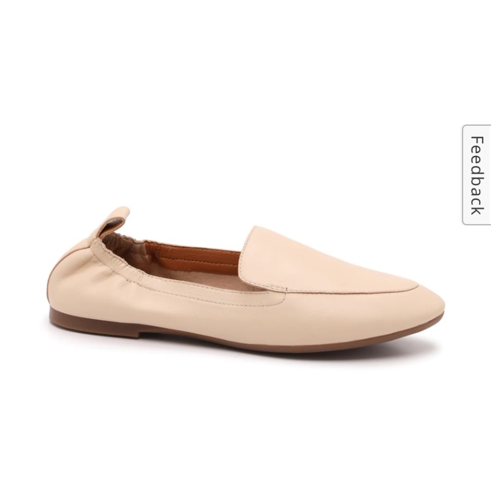 Lucky brand scrunch loafers